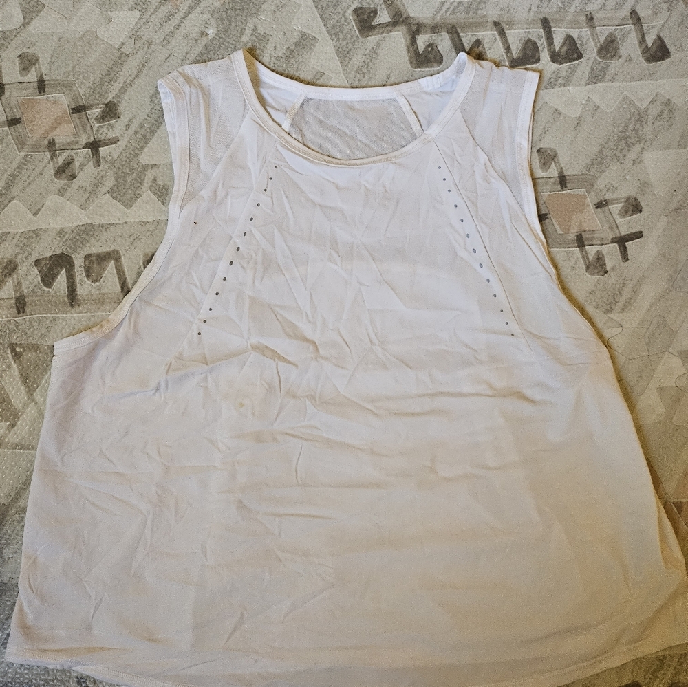 lulu workout tank